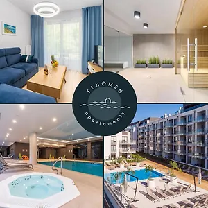 Fenomen - Baltic, Nadmorskie Tarasy, Free Parking, Swimming Pool, Sauna And Other! Apartment